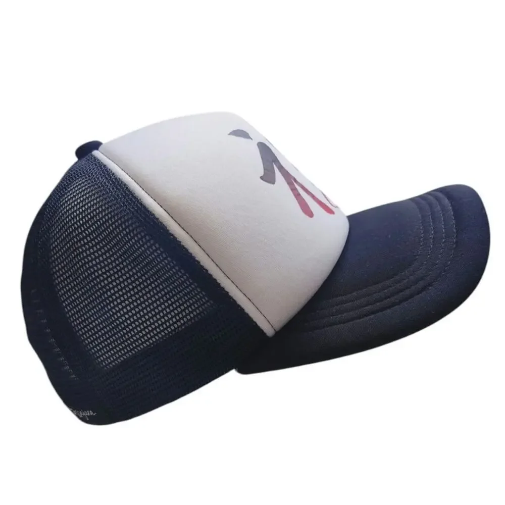 Tassajara Zen Mountain Center Trucker Hat White Black Snapback Japan Kanji Cap